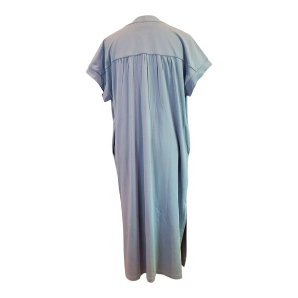 NWT MASAI COPENHAGEN SZ XL Odera Shift Dress Ashley Blue - Picture 10 of 15